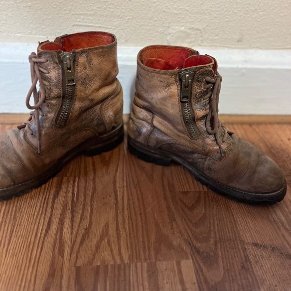 Bed stu tactic trek boots size 9 - Picture 2 of 5